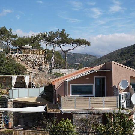 Arhondiko Luxury House Sougia Exterior foto