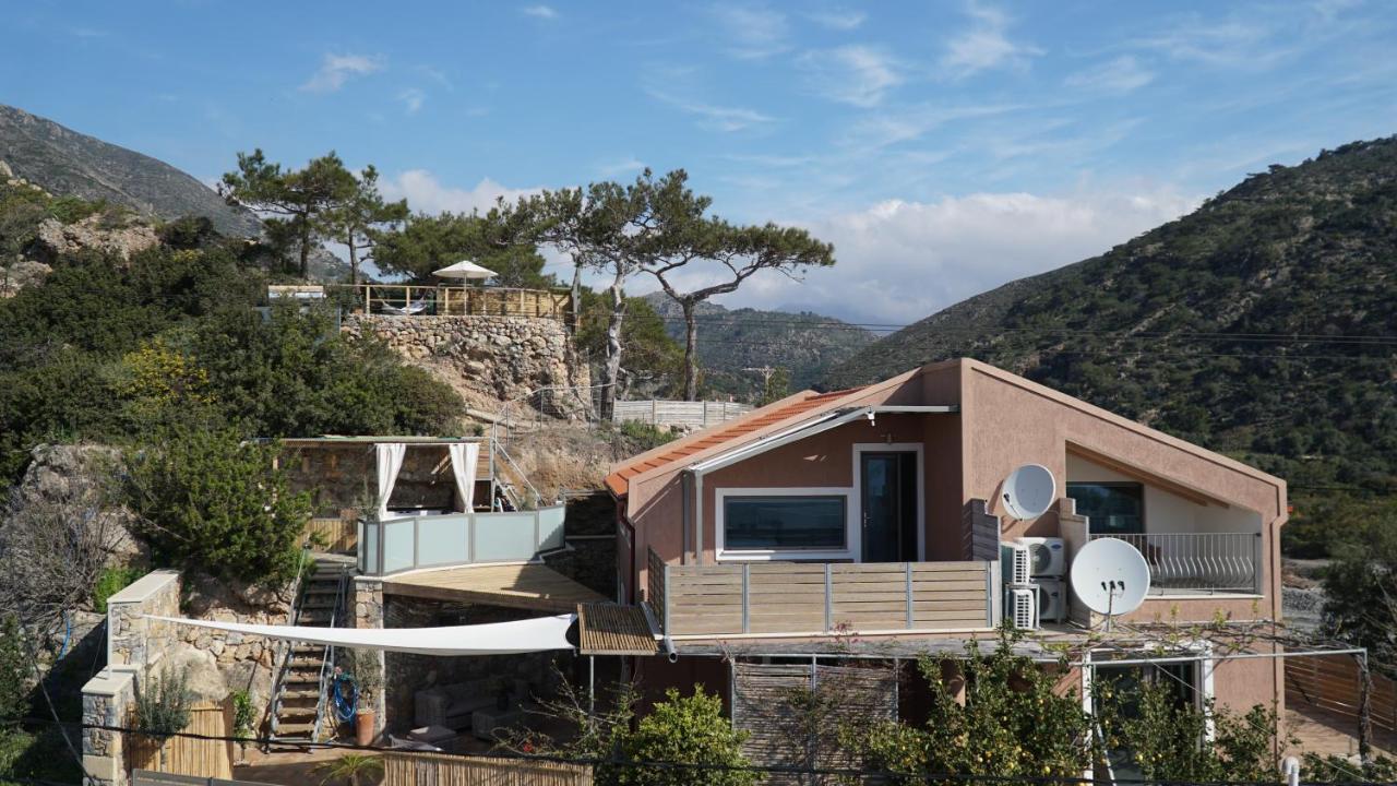 Arhondiko Luxury House Sougia Exterior foto