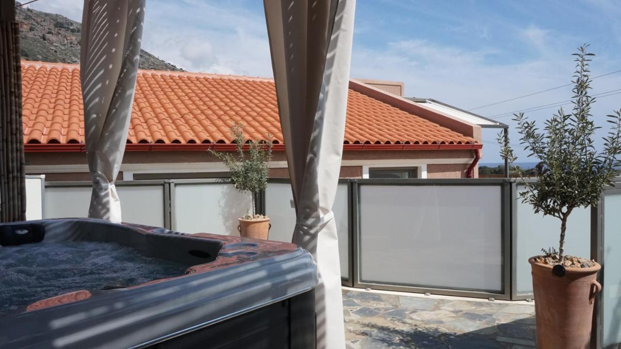 Arhondiko Luxury House Sougia Exterior foto