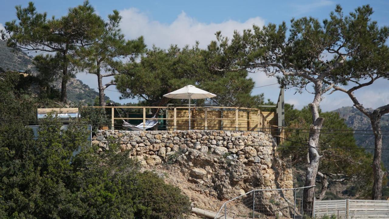 Arhondiko Luxury House Sougia Exterior foto