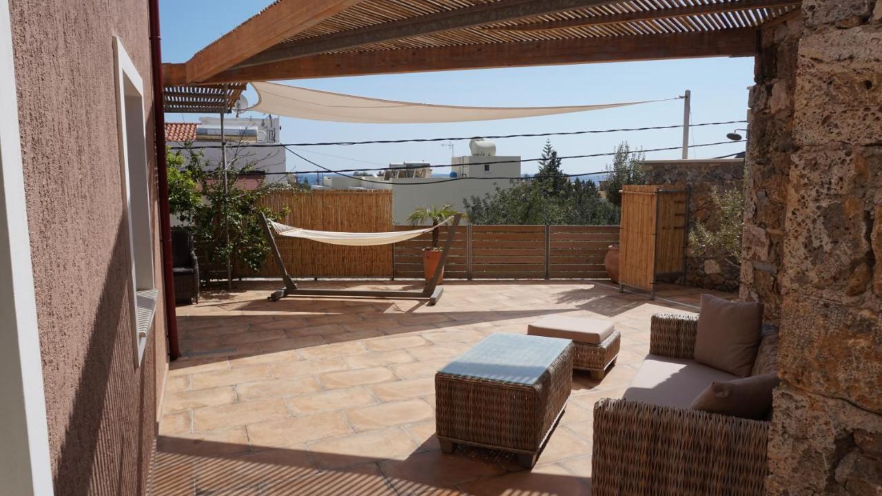 Arhondiko Luxury House Sougia Exterior foto