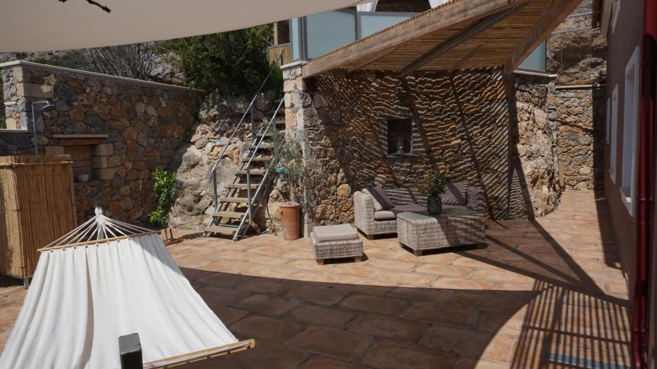 Arhondiko Luxury House Sougia Exterior foto