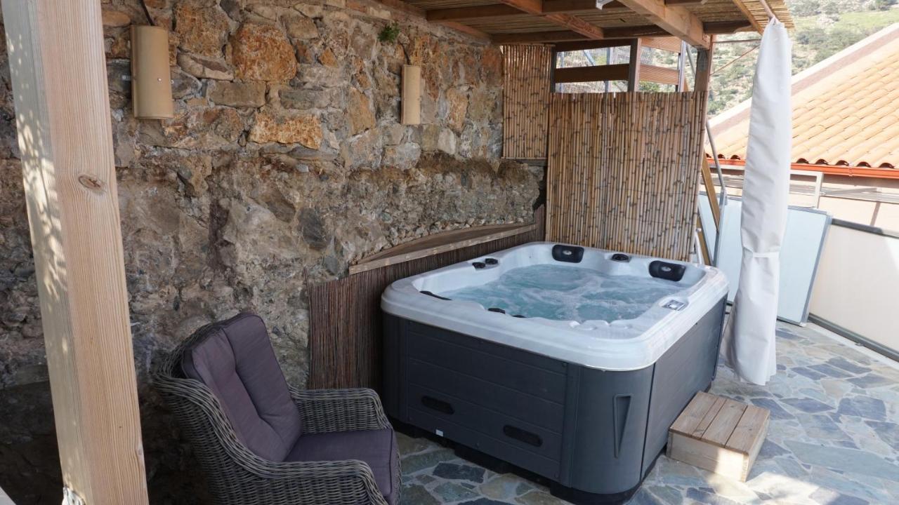 Arhondiko Luxury House Sougia Exterior foto