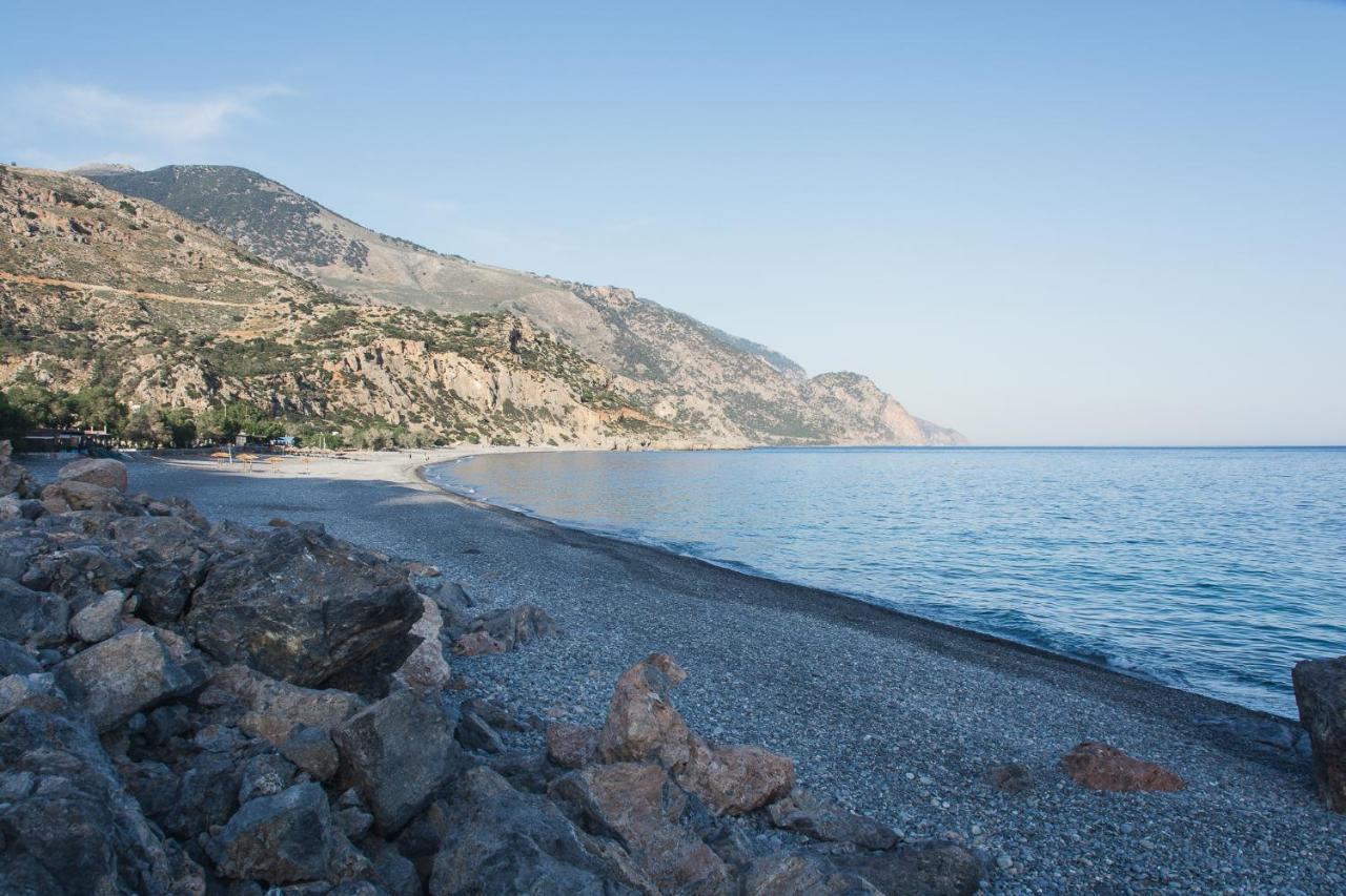 Arhondiko Luxury House Sougia Exterior foto