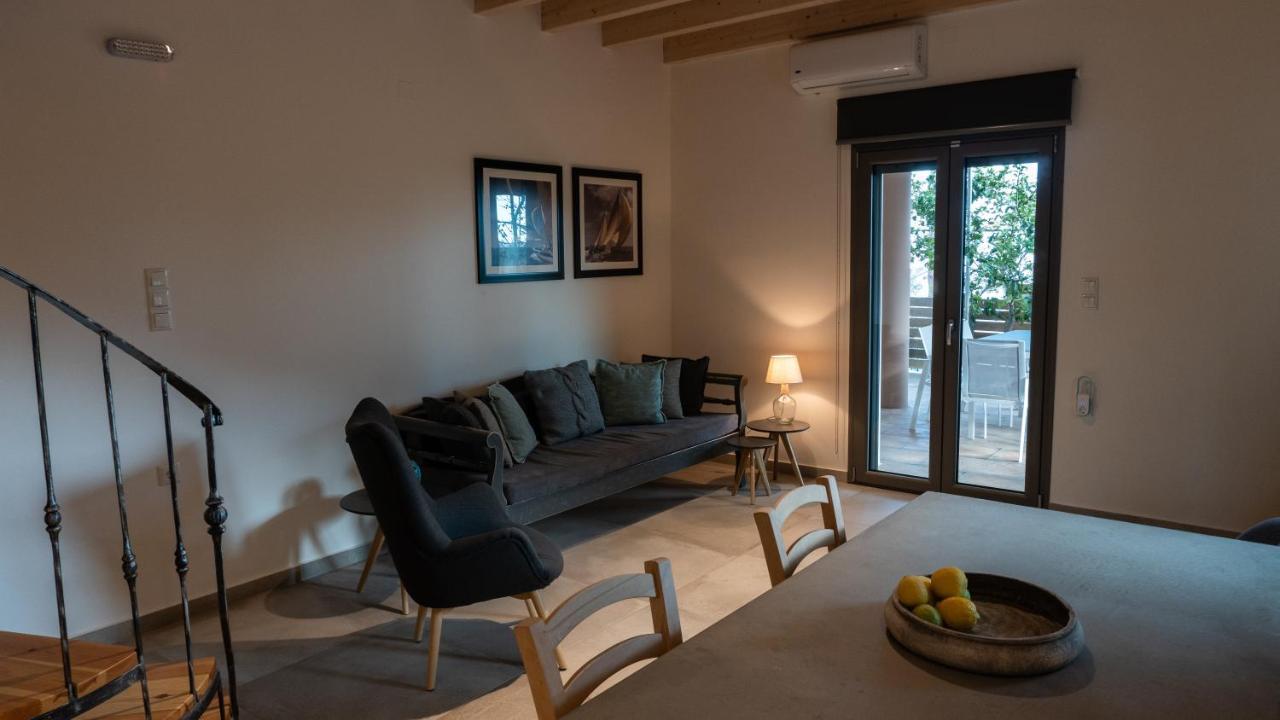 Arhondiko Luxury House Sougia Exterior foto