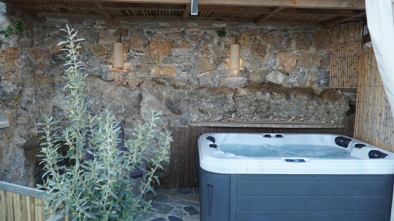 Arhondiko Luxury House Sougia Exterior foto