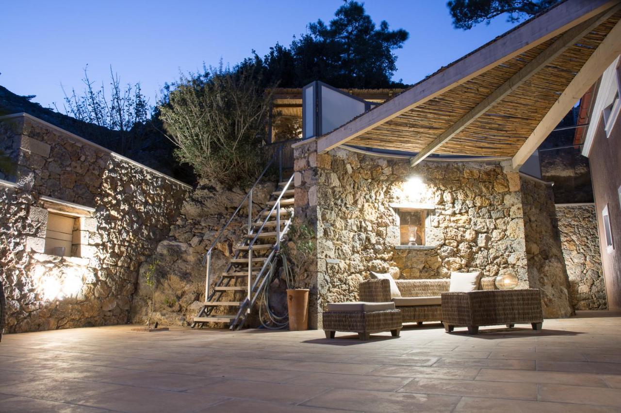 Arhondiko Luxury House Sougia Exterior foto