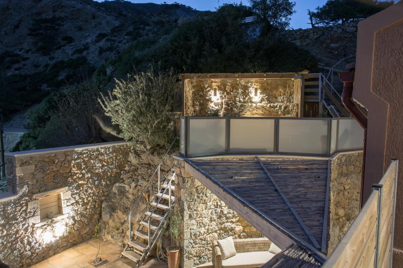 Arhondiko Luxury House Sougia Exterior foto