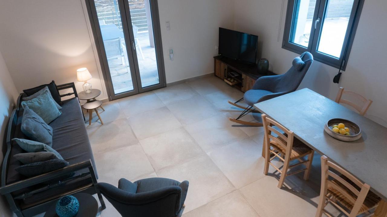 Arhondiko Luxury House Sougia Exterior foto