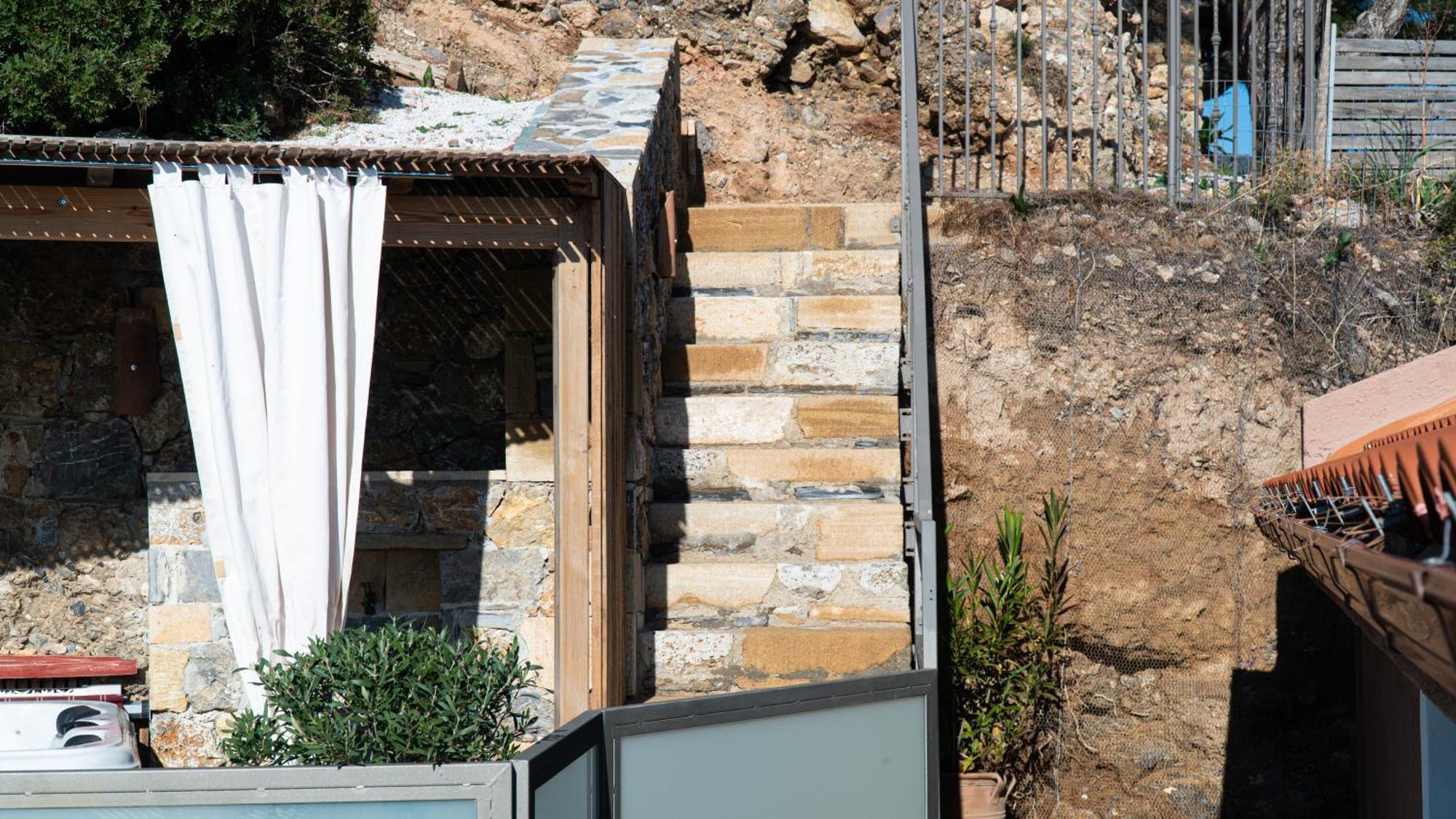 Arhondiko Luxury House Sougia Exterior foto