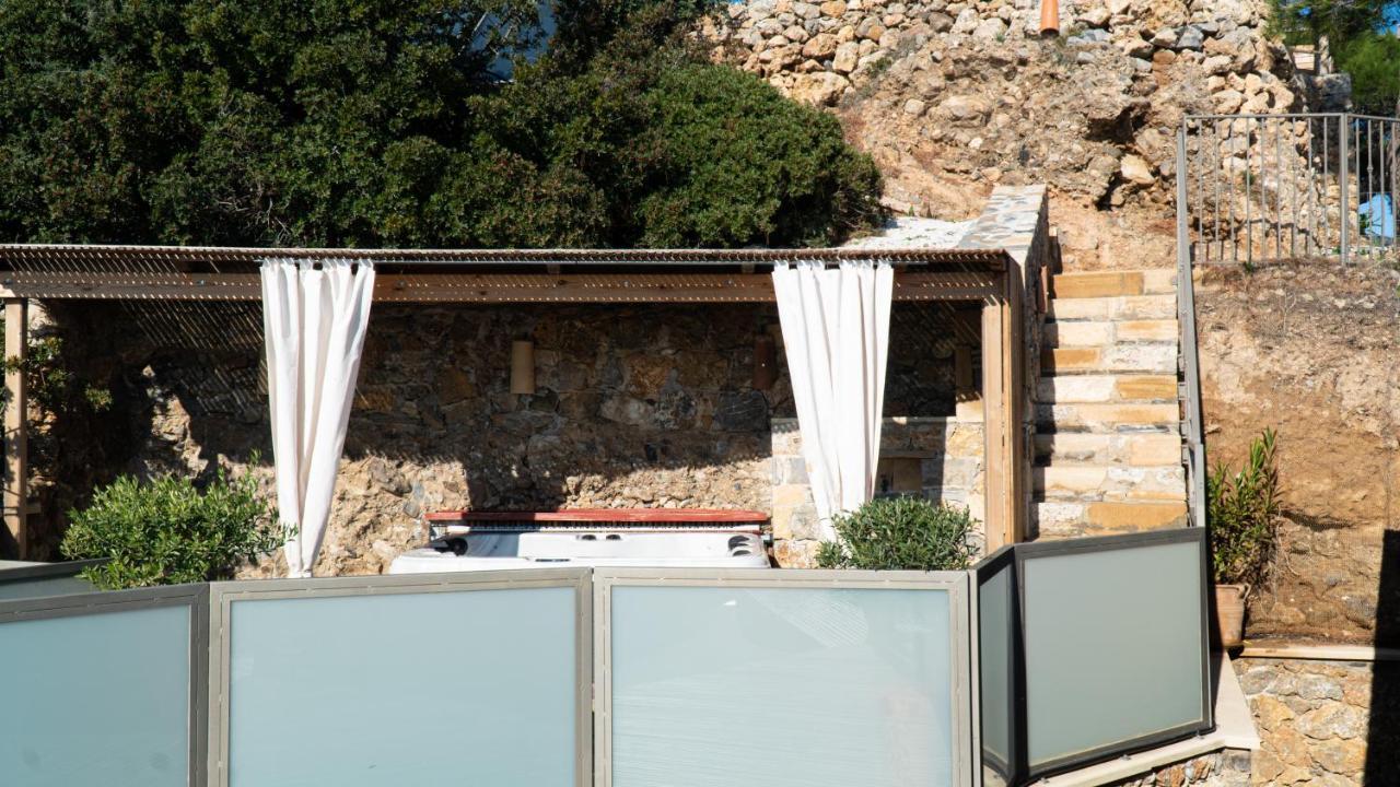 Arhondiko Luxury House Sougia Exterior foto